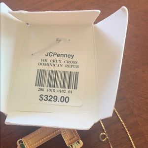 14k gold New with tags!